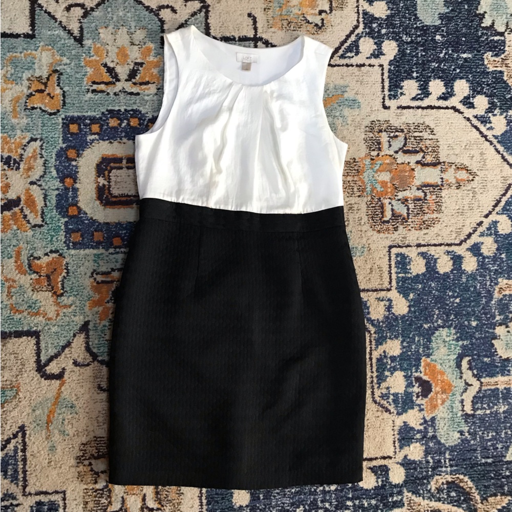 Ann Taylor Loft Dress Sz 16